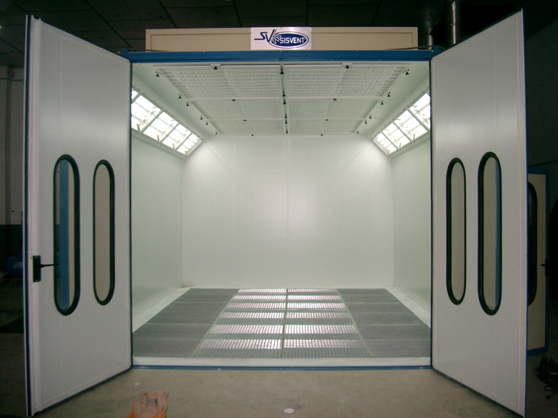 Cabina de Pintura